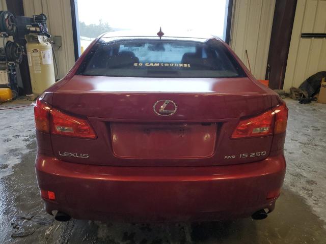 Photo 6 from auction – 2008 LEXUS IS 250 with VIN JTHCK262082027113