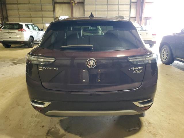 Photo 6 from auction – 2021 BUICK ENVISION A with VIN LRBFZSR4XMD082348