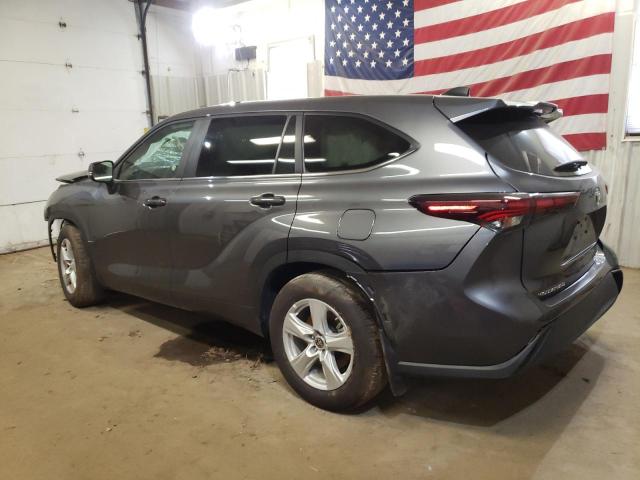 Photo 2 from auction – 2024 TOYOTA HIGHLANDER with VIN 5TDKDRBH0RS550278