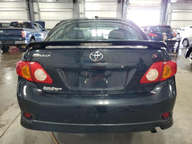 Photo 6 from auction – 2009 TOYOTA COROLLA BA with VIN 1NXBU40E99Z130554