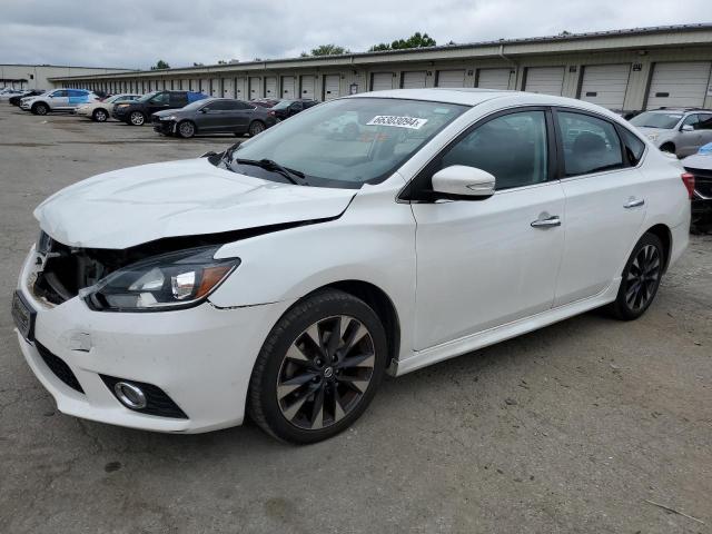 NISSAN SENTRA SR 2017 with VIN 3N1CB7AP4HY210987 - Photo from auction