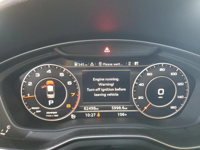 Photo 9 from auction – 2017 AUDI A4 PREMIUM with VIN WAUENAF46HN000930