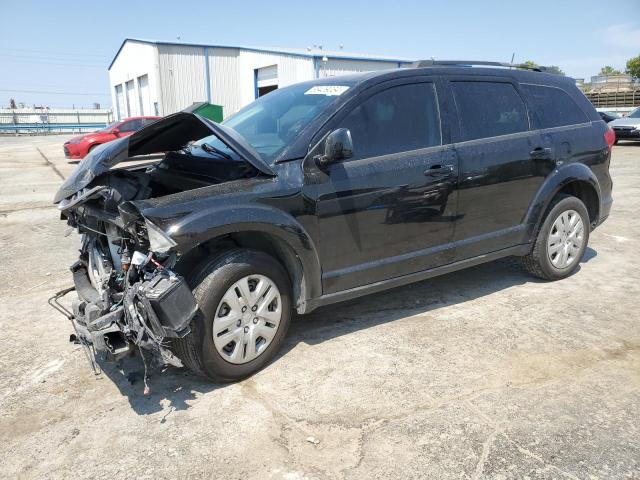 DODGE JOURNEY SE 2019 with VIN 3C4PDCBB0KT859338 - Photo from auction