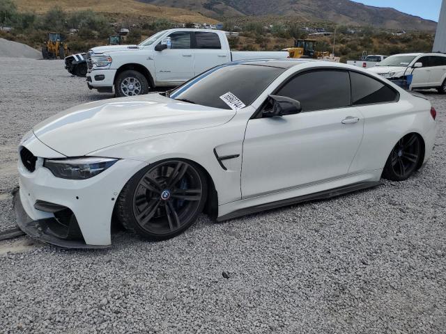 BMW M4 2018 with VIN WBS4Y9C54JAA85891 - Photo from auction