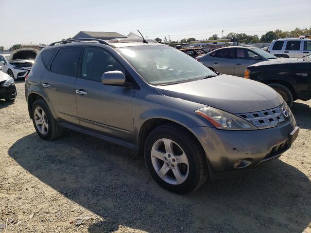 Photo 4 from auction – 2005 NISSAN MURANO SL with VIN JN8AZ08W15W436951