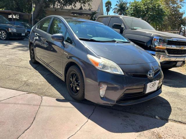 TOYOTA PRIUS 2012 with VIN JTDKN3DU5C1597413 - Photo from auction
