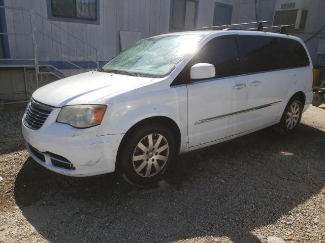 CHRYSLER TOWN & COU 2014 with VIN 2C4RC1BG2ER435212 - Photo from auction
