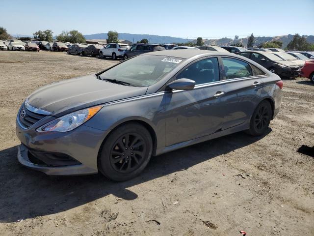 HYUNDAI SONATA GLS 2014 with VIN 5NPEB4AC5EH895480 - Photo from auction