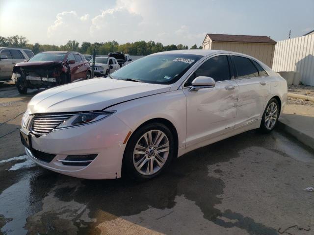 LINCOLN MKZ HYBRID 2016 with VIN 3LN6L2LU4GR634655 - Photo from auction