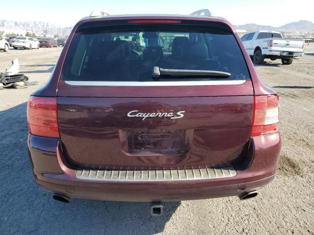 Photo 6 from auction – 2006 PORSCHE CAYENNE S with VIN WP1AB29P26LA61110