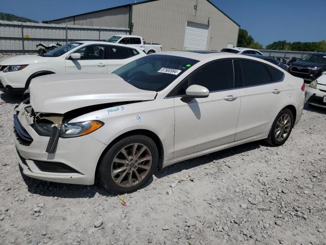 FORD FUSION SE 2017 with VIN 3FA6P0H73HR213341 - Photo from auction