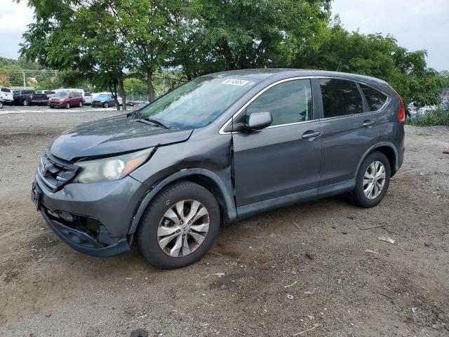 HONDA CR-V EX 2012 with VIN 5J6RM4H55CL034483 - Photo from auction