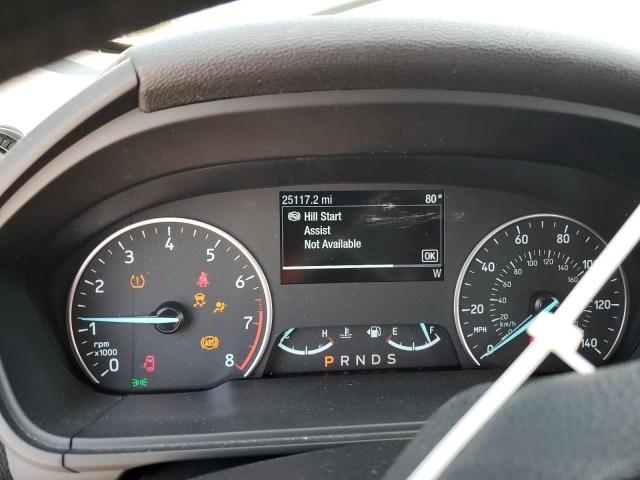 Photo 9 from auction – 2022 FORD ECOSPORT S with VIN MAJ6S3GL6NC462452