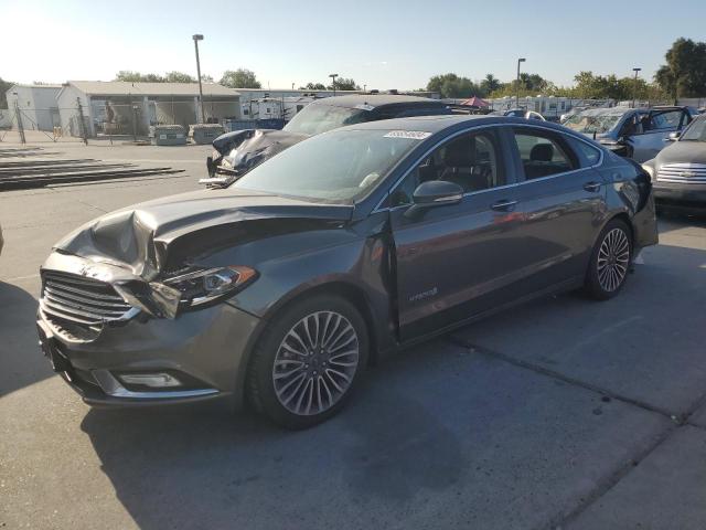 FORD FUSION TIT 2017 with VIN 3FA6P0RU4HR295391 - Photo from auction