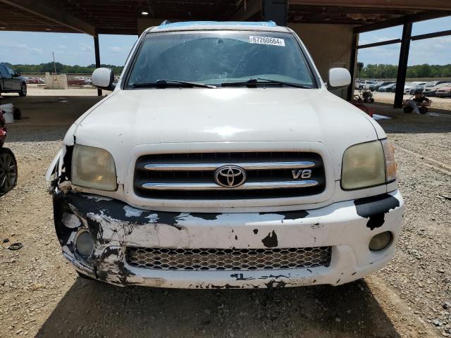 Photo 5 from auction – 2003 TOYOTA SEQUOIA LI with VIN 5TDBT48A43S196496