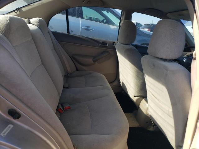Photo 10 from auction – 2001 HONDA CIVIC LX with VIN 2HGES16541H574897