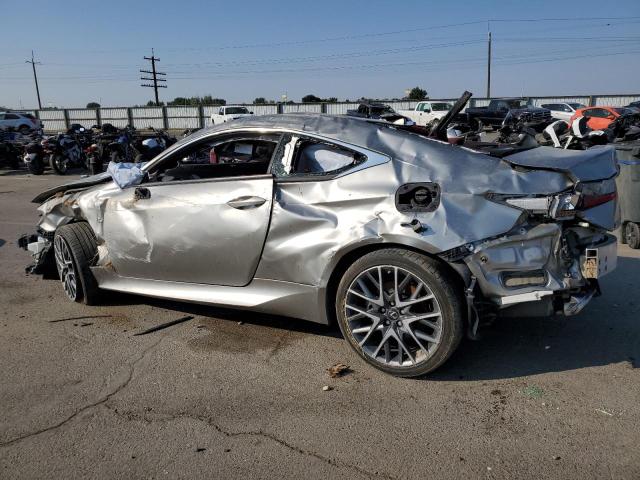 Photo 2 from auction – 2017 LEXUS RC 350 with VIN JTHSE5BC3H5007455