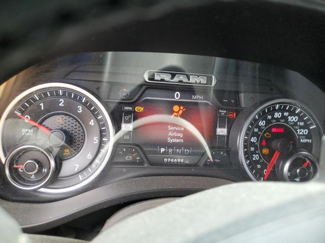 Photo 9 from auction – 2019 RAM 1500 BIG H with VIN 1C6SRFBT9KN701562