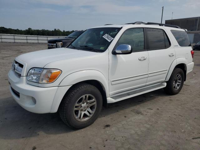 TOYOTA SEQUOIA LI 2007 with VIN 5TDBT48A77S285775 - Photo from auction