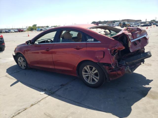 Photo 2 from auction – 2013 HYUNDAI SONATA GLS with VIN 5NPEB4AC8DH566223