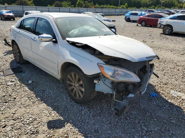 Photo 4 from auction – 2013 CHRYSLER 200 LIMITE with VIN 1C3CCBCG5DN607663