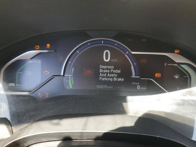 Photo 9 from auction – 2019 HONDA CLARITY with VIN JHMZC5F18KC003210