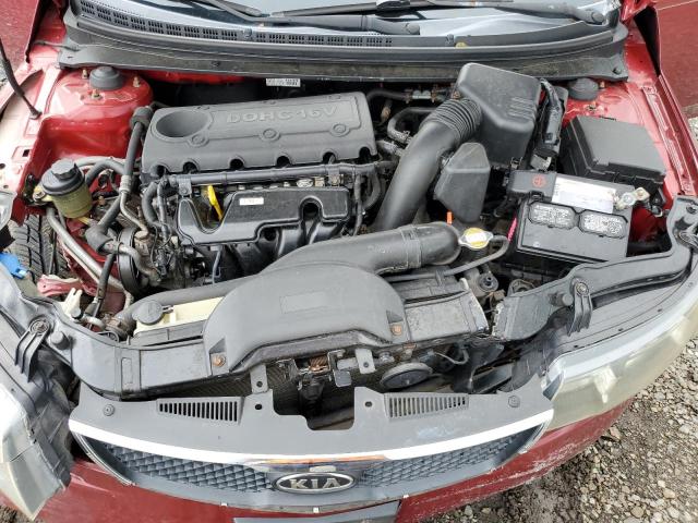 Photo 11 from auction – 2010 KIA FORTE with VIN KNAFU4A2XA5238414