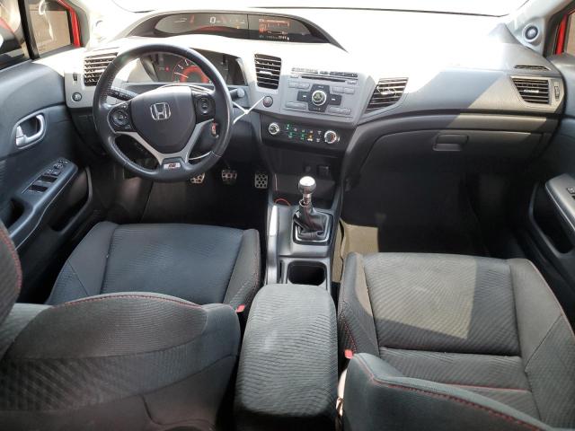 Photo 8 from auction – 2012 HONDA CIVIC SI with VIN 2HGFB6E56CH702191