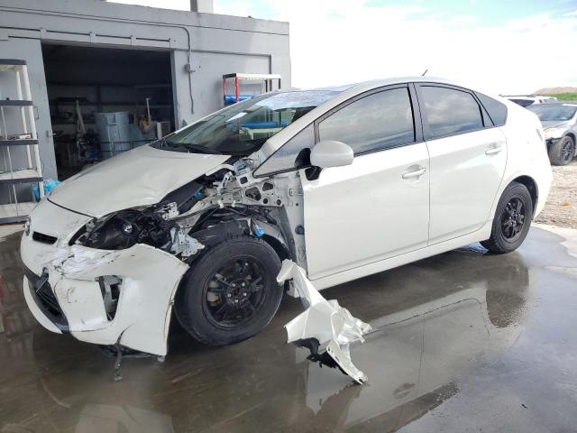 TOYOTA PRIUS 2012 with VIN JTDKN3DU8C1599897 - Photo from auction