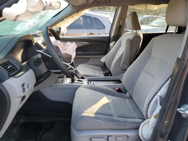 Photo 7 from auction – 2016 HONDA PILOT EX with VIN 5FNYF6H46GB019885