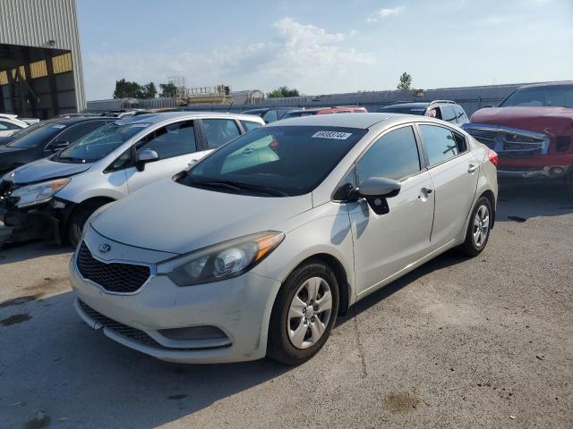KIA FORTE LX 2015 with VIN KNAFK4A62F5409477 - Photo from auction