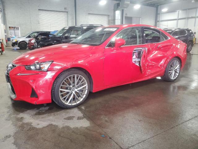 LEXUS IS 300 2018 with VIN JTHC81D26J5028167 - Photo from auction