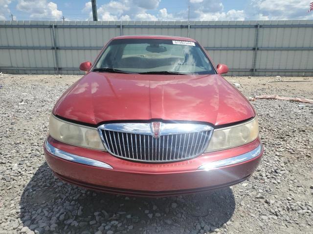 Photo 5 from auction – 1998 LINCOLN CONTINENTA with VIN 1LNFM97V1WY680503