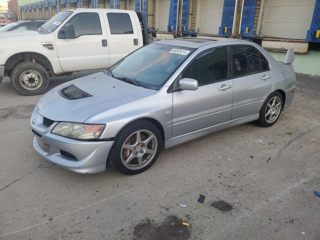 MITSUBISHI LANCER EVO 2005 with VIN JA3AH86D75U027278 - Photo from auction