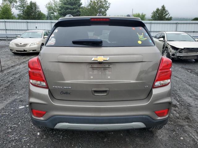 Photo 6 from auction – 2020 CHEVROLET TRAX 1LT with VIN KL7CJPSB5LB351185