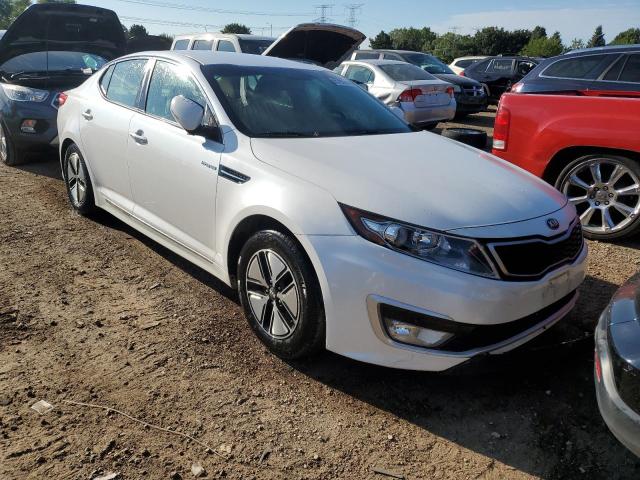 Foto 4 de la subasta – 2013 KIA OPTIMA HYB con VIN KNAGM4AD0D5044890