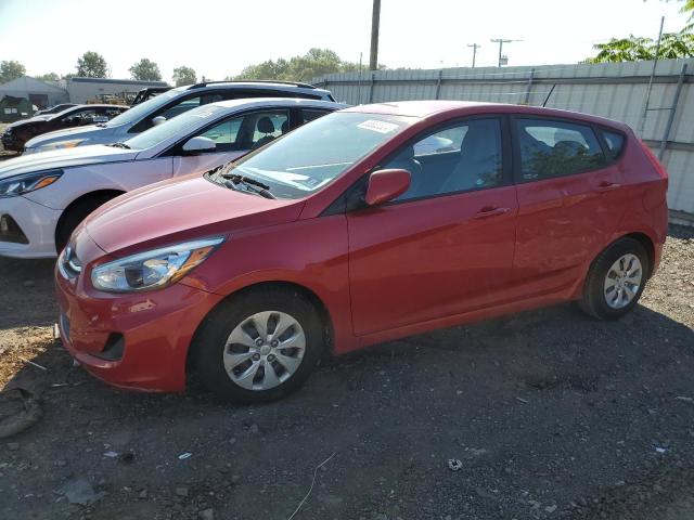 HYUNDAI ACCENT SE 2016 with VIN KMHCT5AE8GU285461 - Photo from auction