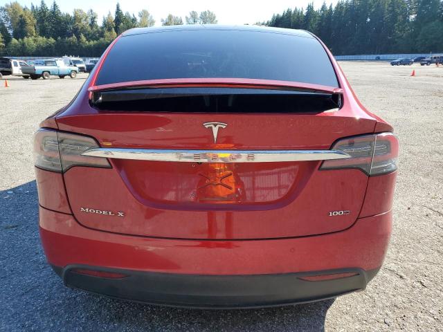Photo 6 from auction – 2018 TESLA MODEL X with VIN 5YJXCBE2XJF114554