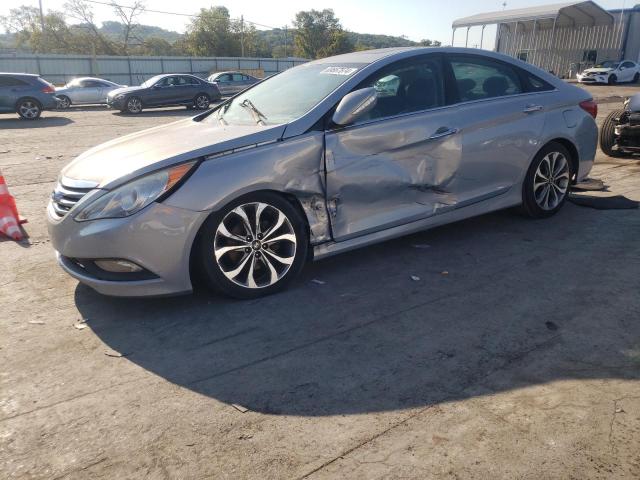 HYUNDAI SONATA SE 2014 with VIN 5NPEC4AB9EH837828 - Photo from auction