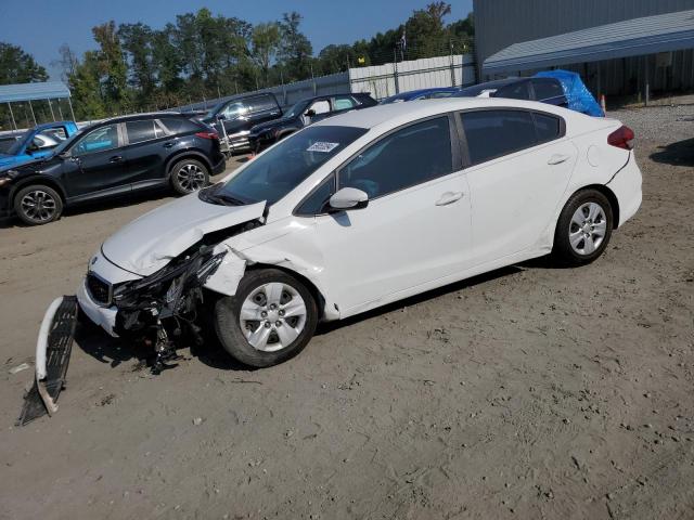 KIA FORTE LX 2017 with VIN 3KPFK4A73HE061580 - Photo from auction