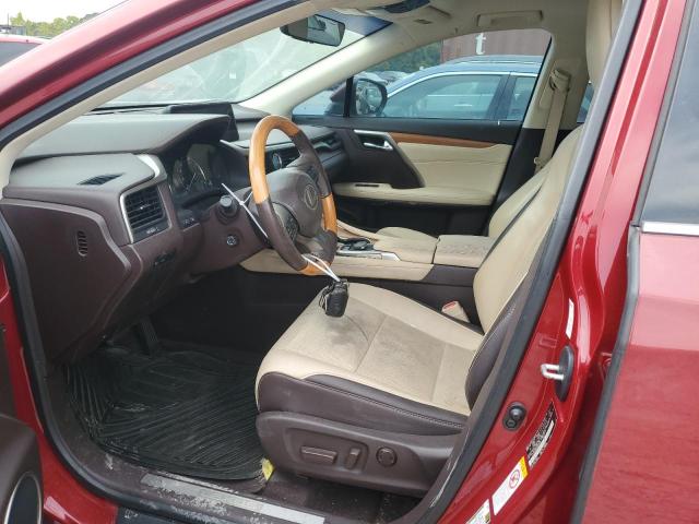 Снимка 7 от търг – 2016 LEXUS RX 350 с VIN 2T2ZZMCA2GC028158