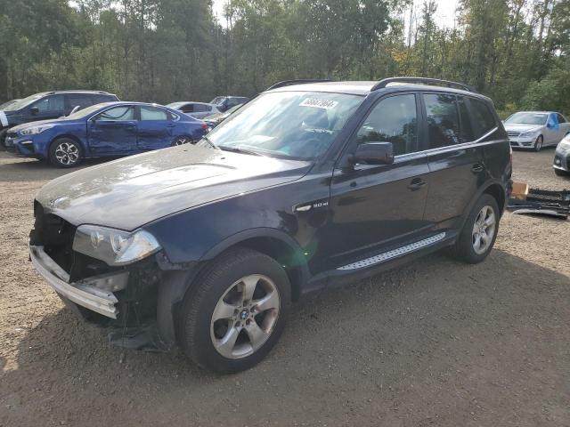 BMW X3 3.0SI 2007 with VIN WBXPC93417WF06426 - Photo from auction