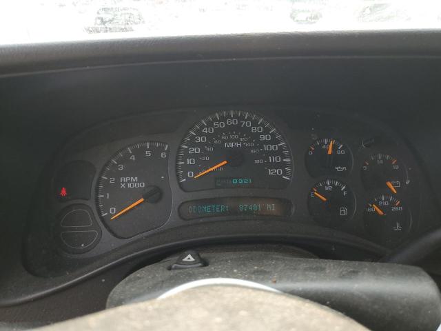 Photo 9 from auction – 2003 CHEVROLET SILVERADO with VIN 1GCEC19X93Z323269