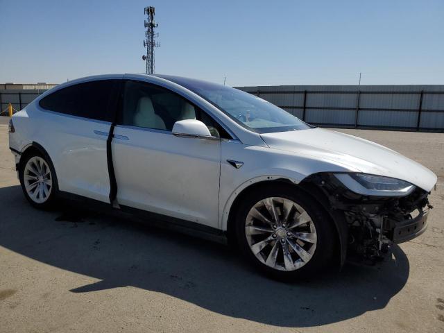 Photo 4 from auction – 2018 TESLA MODEL X with VIN 5YJXCBE21JF142811