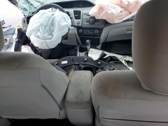 Photo 8 from auction – 2012 HONDA CIVIC LX with VIN 2HGFB2F53CH512386