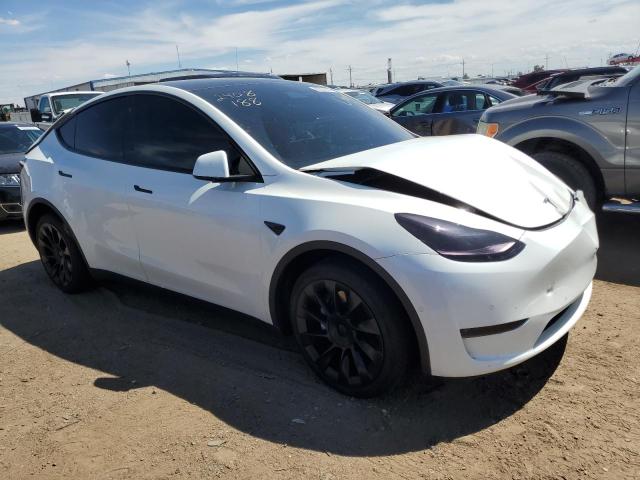 Photo 4 from auction – 2021 TESLA MODEL Y with VIN 5YJYGDEE1MF265074
