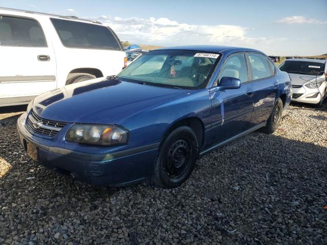 CHEVROLET IMPALA 2004 with VIN 2G1WF52E249184604 - Photo from auction