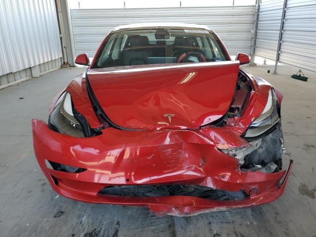 Photo 5 from auction – 2022 TESLA MODEL 3 with VIN 5YJ3E1EB4NF288452