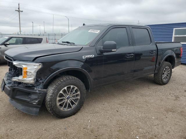 FORD F150 SUPER 2019 with VIN 1FTEW1E41KKD89695 - Photo from auction