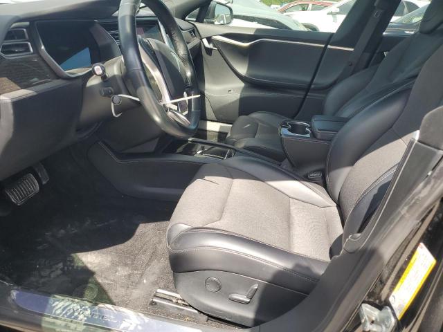 Photo 7 from auction – 2017 TESLA MODEL S with VIN 5YJSA1E14HF209722